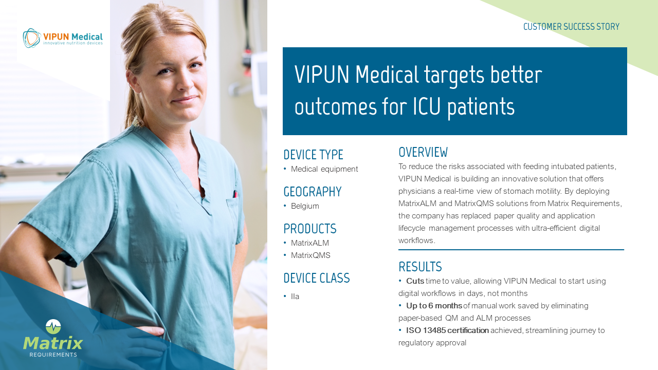 VIPUN Medical Success story