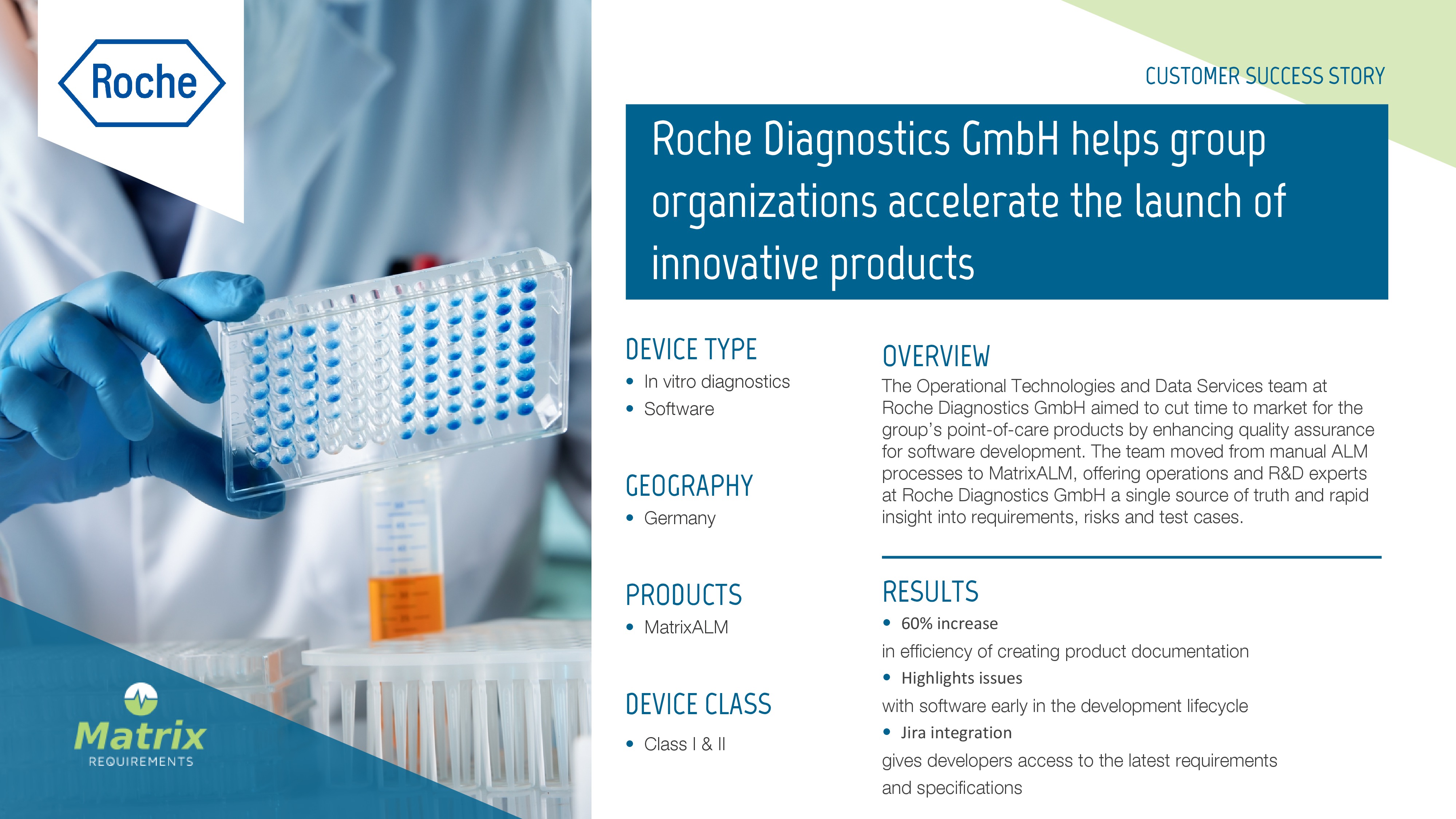 Roche Diagnostics GmbH Success story